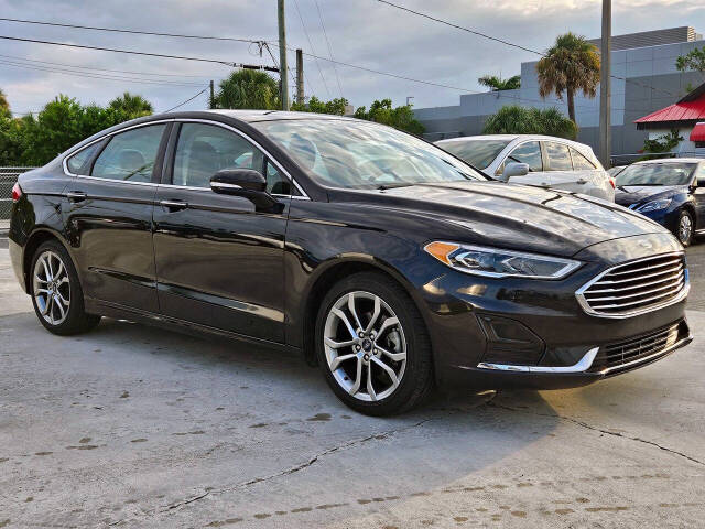 2019 Ford Fusion for sale at Auto Sales Outlet in West Palm Beach, FL