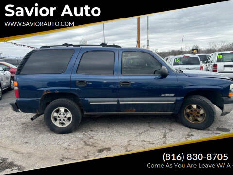 2000 Chevrolet Tahoe for sale at Savior Auto in Independence MO