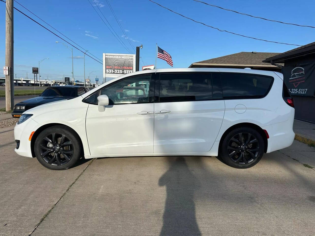 2018 Chrysler Pacifica for sale at Nebraska Motors LLC in Fremont, NE