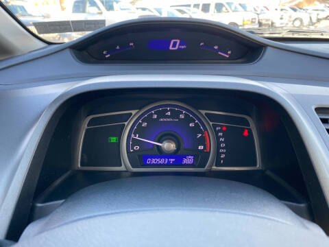 2009 Honda Civic LX-S