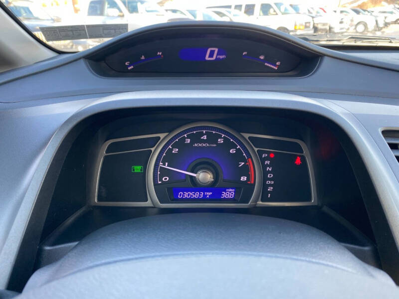 2009 Honda Civic LX-S