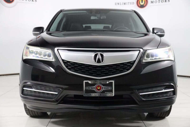 2015 Acura MDX w/Tech