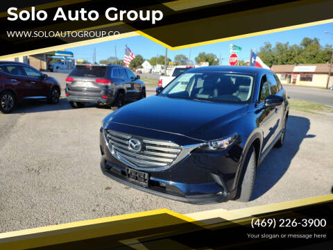 2016 Mazda CX-9 for sale at SOLOAUTOGROUP in Mckinney TX