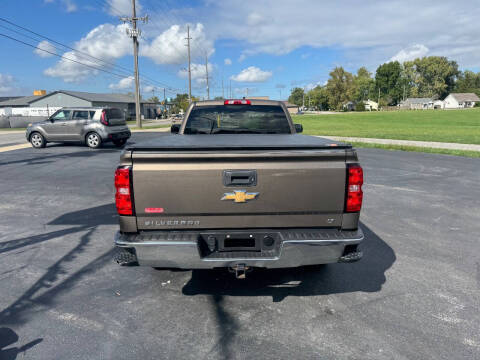 2015 Chevrolet Silverado 1500 LT Z71