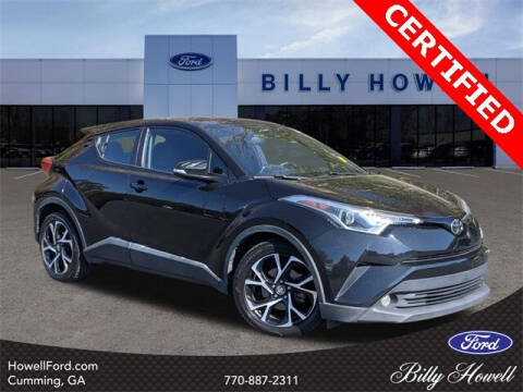 2018 Toyota C-HR for sale at BILLY HOWELL FORD LINCOLN in Cumming GA