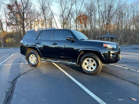 2016 Toyota 4Runner for sale at Valley Auto Sales and Performance in East Granby CT