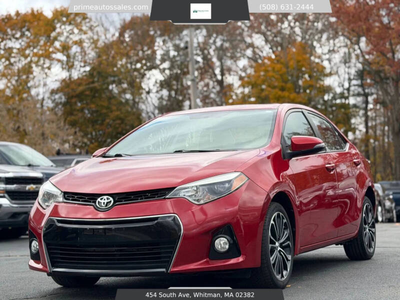 2014 Toyota Corolla L