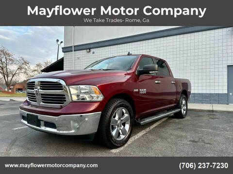 2017 RAM 1500 for sale at Mayflower Motor Company in Rome GA