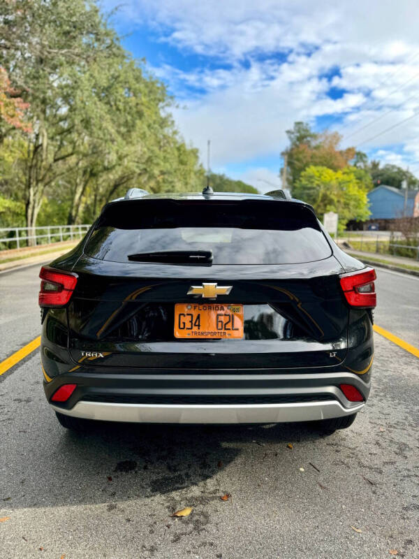 2025 Chevrolet Trax LT