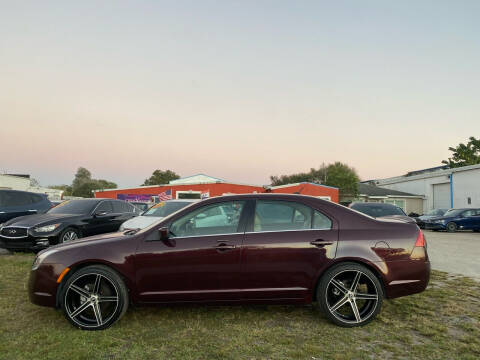 2011 Mercury Milan for sale at ONYX AUTOMOTIVE, LLC in Largo FL