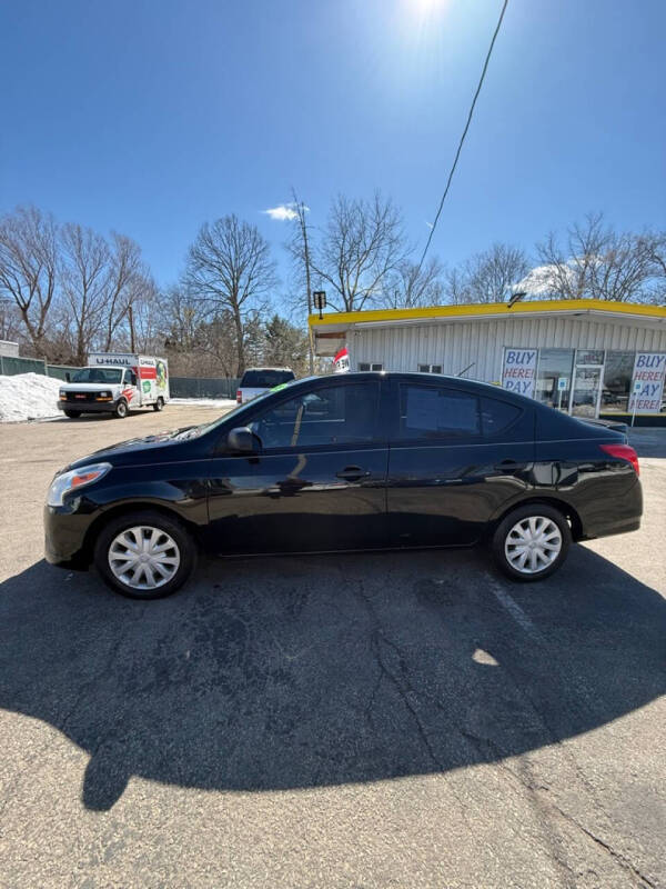 2015 Nissan Versa