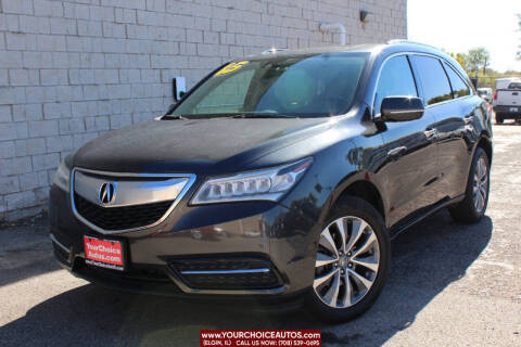 2015 Acura MDX for sale at Your Choice Autos - Elgin in Elgin IL