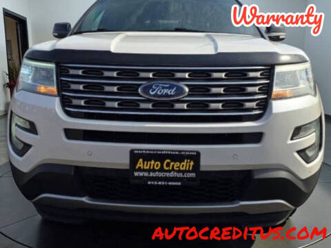2016 Ford Explorer XLT