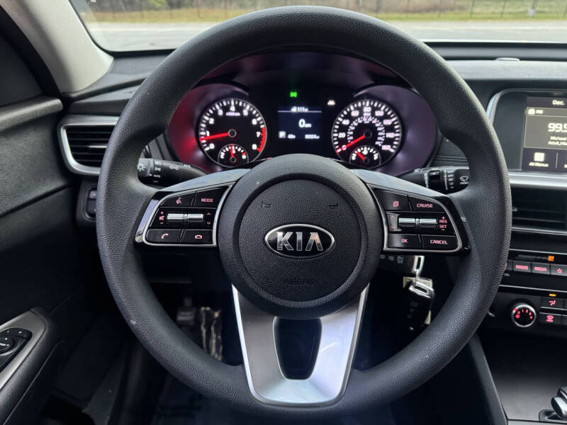 2019 Kia Optima LX