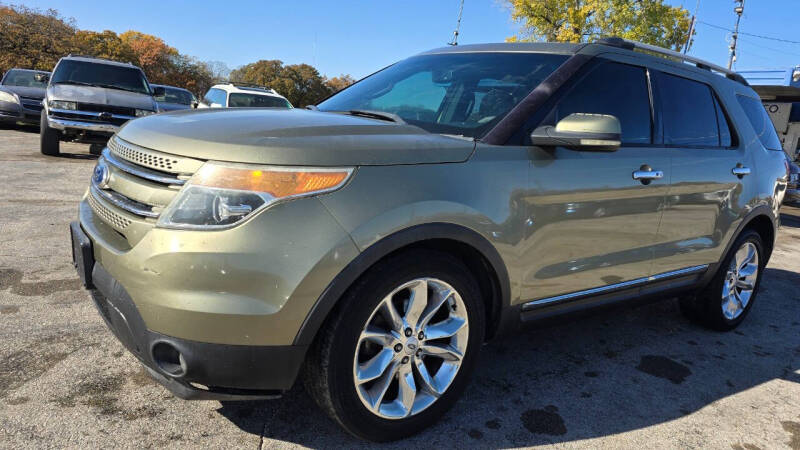 2012 Ford Explorer Limited's photo