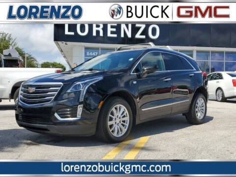 2019 Cadillac XT5 for sale at Lorenzo Buick GMC in Miami FL