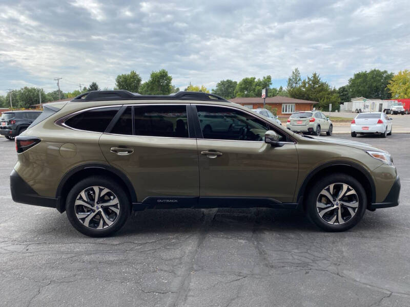 2021 Subaru Outback Limited