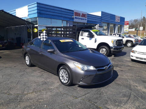 2015 Toyota Camry for sale at Brian Jones Motorsports Inc in Danville VA