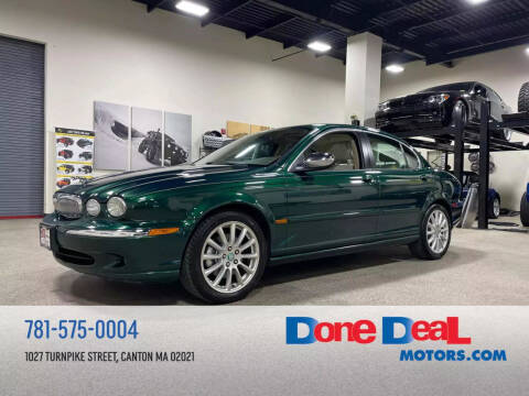 2005 Jaguar X-Type for sale at DONE DEAL MOTORS in Canton MA