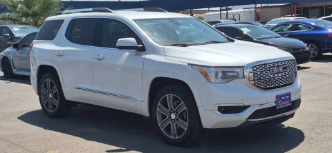 2019 GMC Acadia Denali