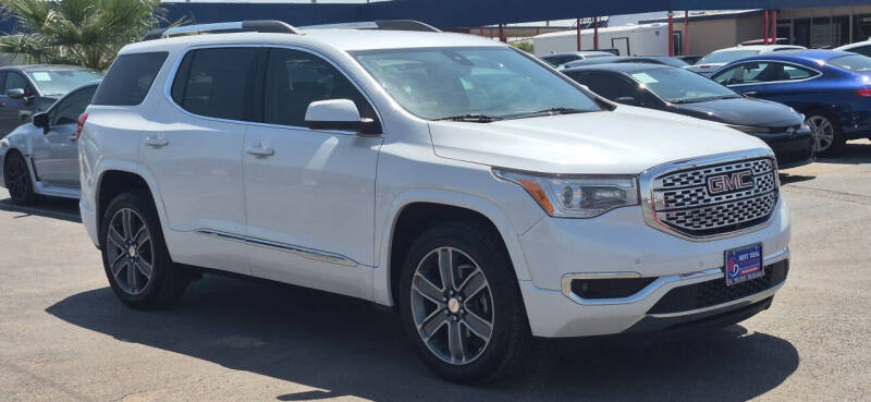 2019 GMC Acadia Denali