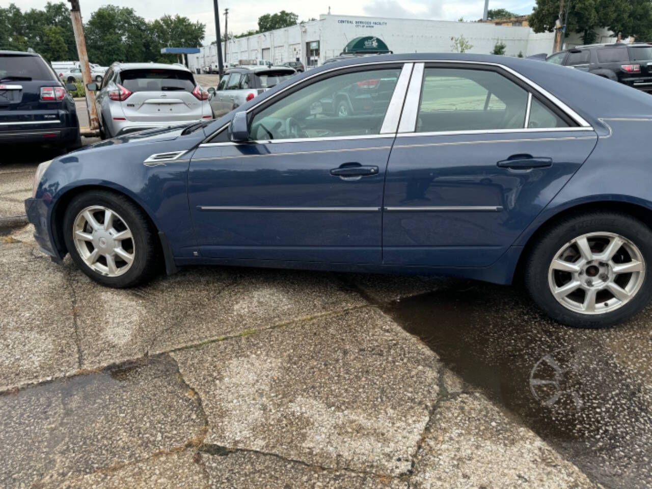 2009 Cadillac CTS for sale at First Class Auto Mall in Akron, OH