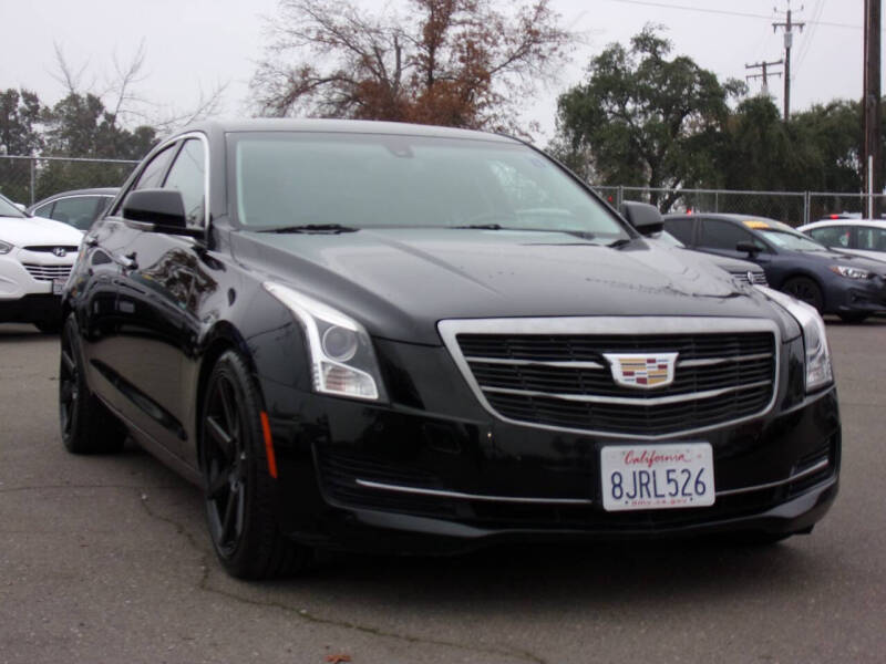 2017 Cadillac ATS Sedan Luxury
