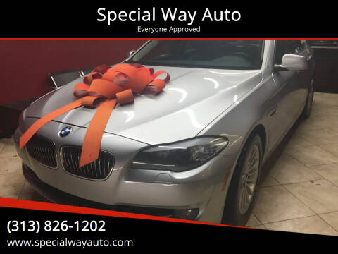 2013 BMW 5 Series for sale at Special Way Auto in Hamtramck MI