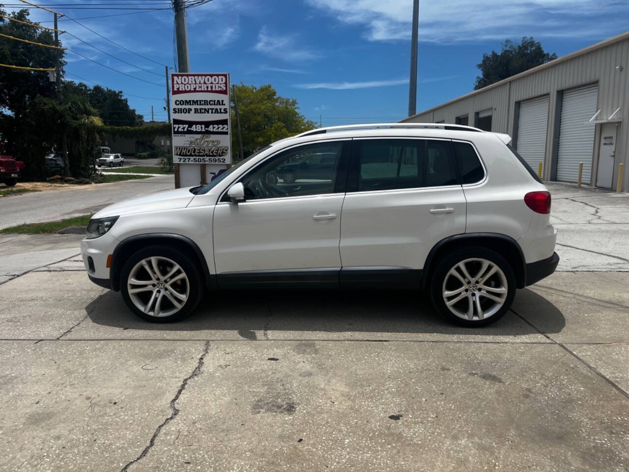 2013 Volkswagen Tiguan for sale at Bearmotive, Inc. in Hudson, FL