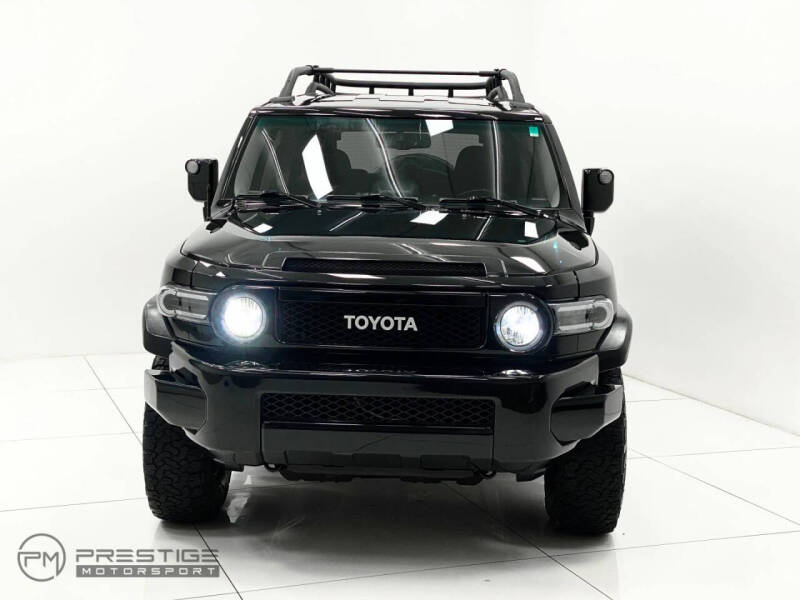 2010 Toyota FJ Cruiser
