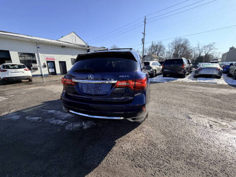 2017 Acura MDX SH-AWD w/Tech