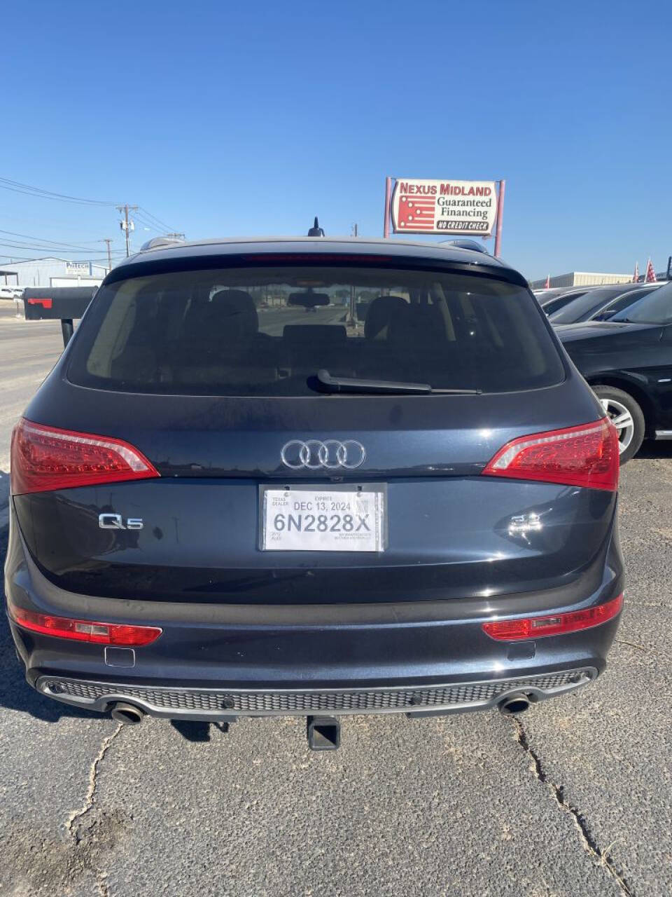 2012 Audi Q5 for sale at NEXUS MIDLAND in Midland, TX