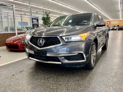 2017 Acura MDX for sale at Dixie Motors in Fairfield OH