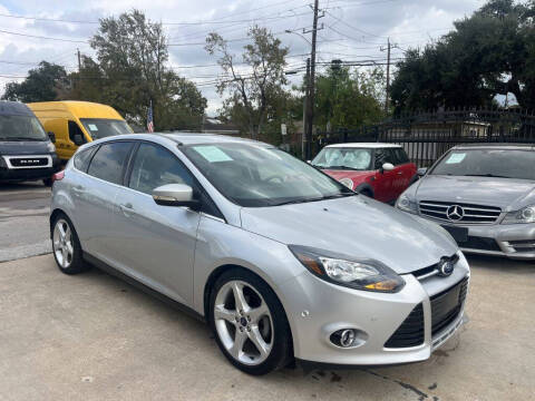 2012 Ford Focus Titanium