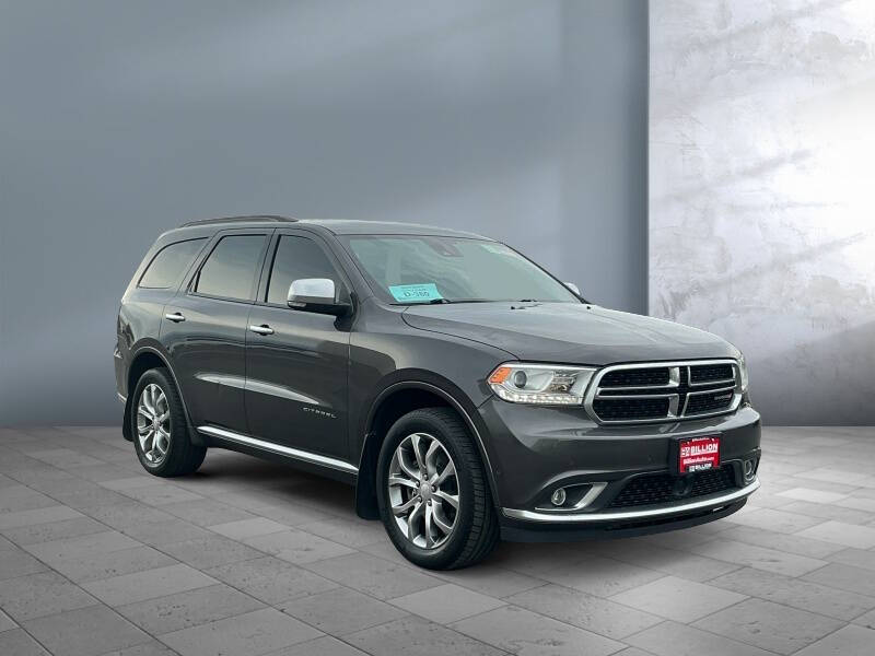 2018 Dodge Durango Citadel Anodized Platinum