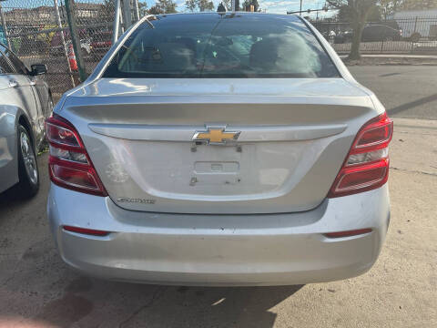 2017 Chevrolet Sonic LS Auto