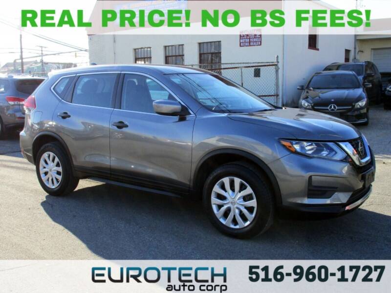 2018 Nissan Rogue for sale at EUROTECH AUTO CORP in Island Park NY