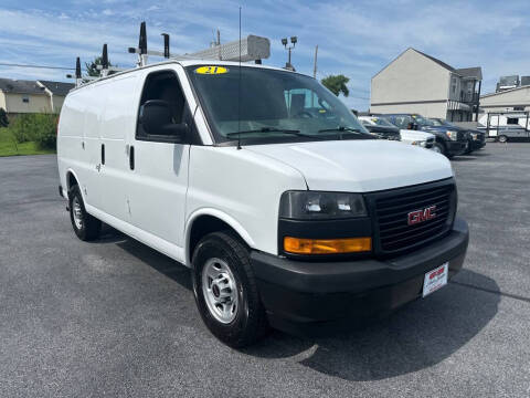 2021 GMC Savana 2500