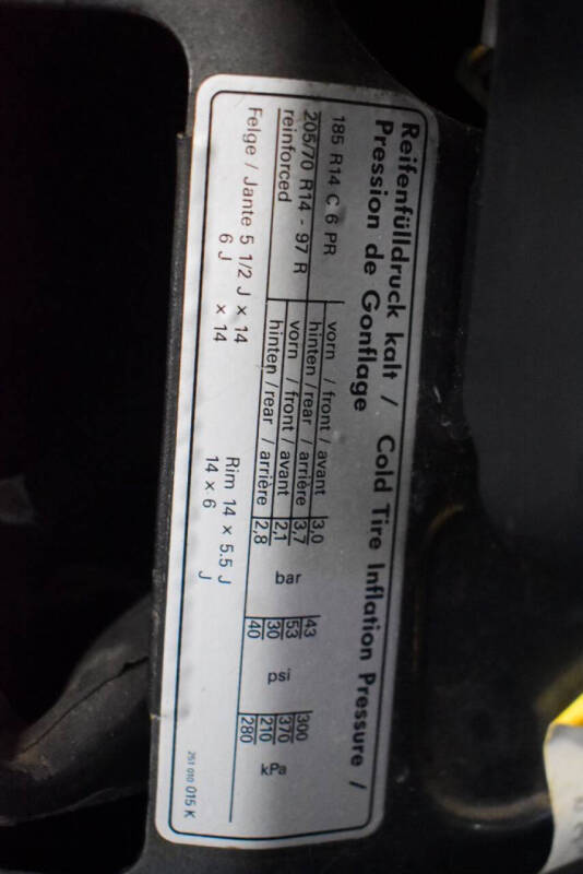 1989 Volkswagen Vanagon GL Camper