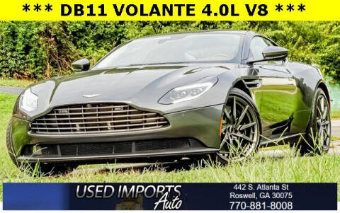 2020 Aston Martin DB11