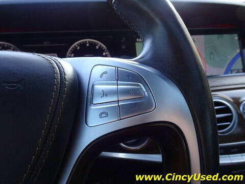 2017 Mercedes-Benz S-Class S 550 4MATIC