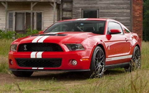 2011 Ford Shelby GT500 for sale at Sunset Auto Wholesale in Tacoma WA