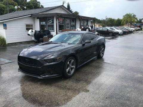 2017 Ford Mustang for sale at Denny's Auto Sales in Fort Myers FL