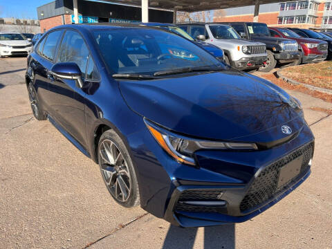 2021 Toyota Corolla for sale at Divine Auto Sales LLC in Omaha NE