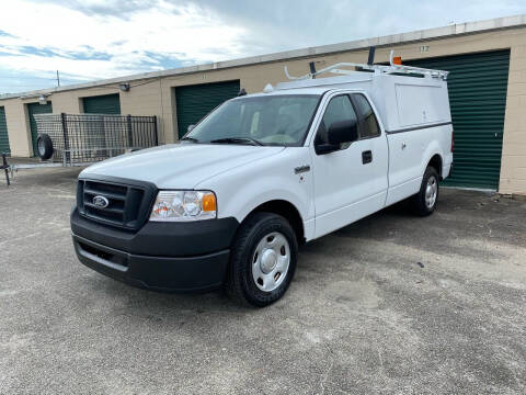 2008 Ford F-150 for sale at NORTH FLORIDA SALES CO in Jacksonville FL