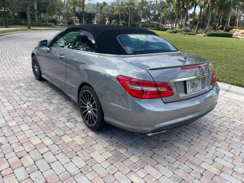 2013 Mercedes-Benz E-Class E 550