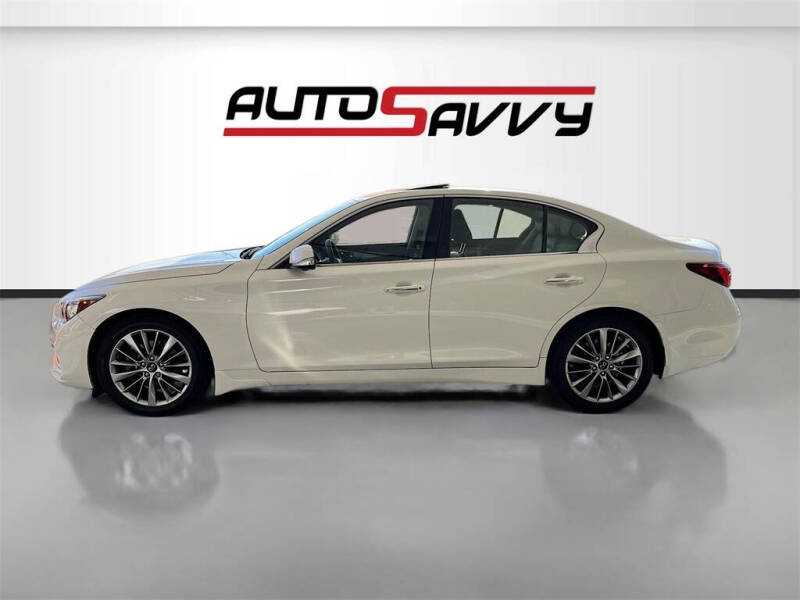 2023 Infiniti Q50 Luxe