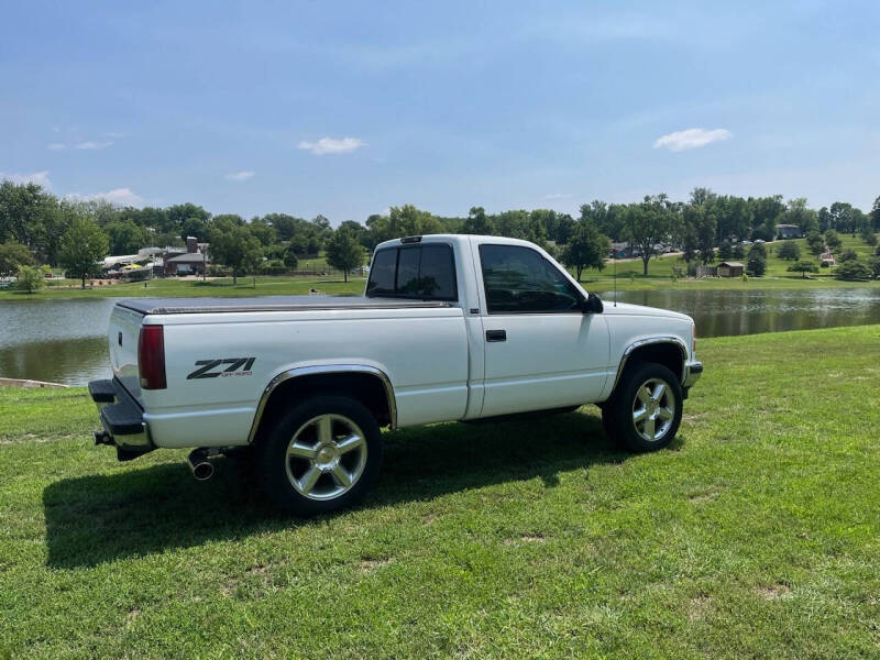 1997 GMC Sierra 1500 SLE