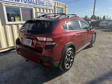 2018 Subaru Crosstrek 2.0i Limited