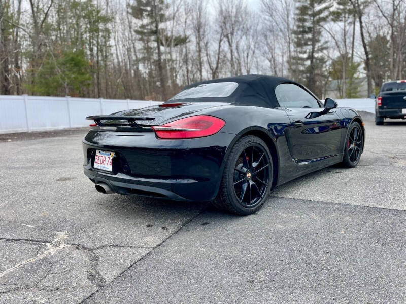2014 Porsche Boxster